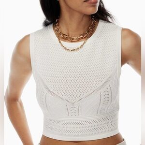 Babaton
Pointelle Tank